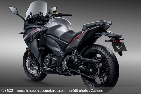 Routière Cyclone RG3 Routière Cyclone RG3
