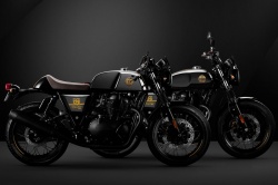 Royal Enfield Interceptor et Continental GT650 120e Anniversaire