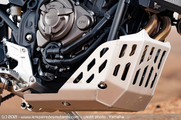 Sabot moteur Yamaha Ténéré 700 Rally Edition