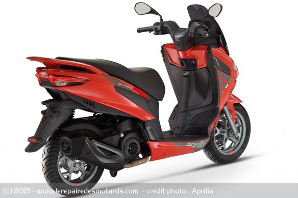 Scooter Aprilia SXR 50 Scooter Aprilia SXR 50