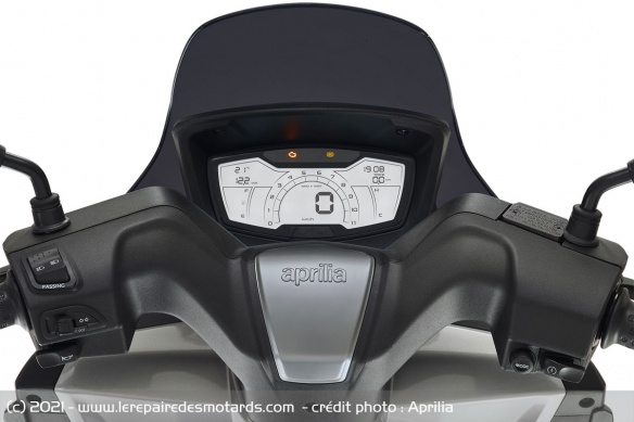 Scooter Aprilia SXR 50 Scooter Aprilia SXR 50