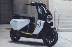 Scooter électrique Husqvarna Vektorr concept