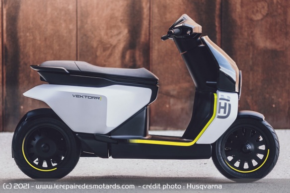 Husqvarna promet une autonomie de 95 km pour le Vektorr Husqvarna promet une autonomie de 95 km pour le Vektorr