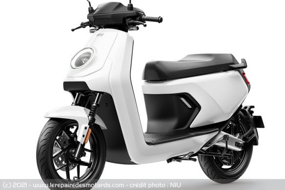 Scooter électrique Niu MQi GT