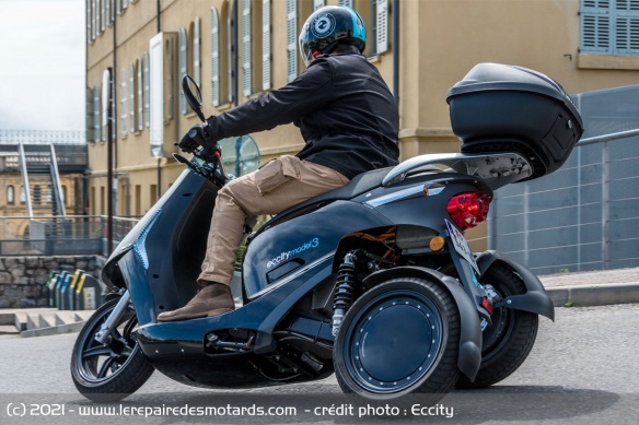 Scooter électrique Eccity Model3 2022 Scooter électrique Eccity Model3 2022