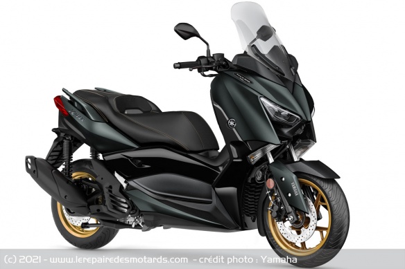 Yamaha XMAX 125 Tech MAX Yamaha XMAX 125 Tech MAX