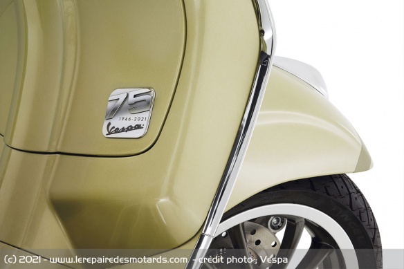 Vespa fête ses 75 ans avec une édition limitée Vespa fête ses 75 ans avec une édition limitée