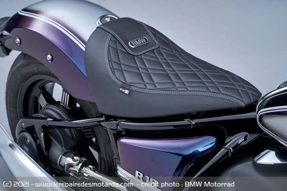 Le constructeur ajoute une selle chauffante aux accessoires Le constructeur ajoute une selle chauffante aux accessoires