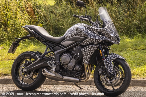 Sport touring Triumph Tiger Sport 660