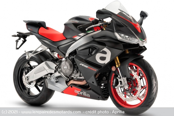 L'Aprilia RS 660 standard L'Aprilia RS 660 standard