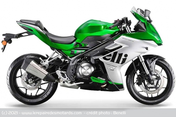 Benelli Tornado 252 R Benelli Tornado 252 R