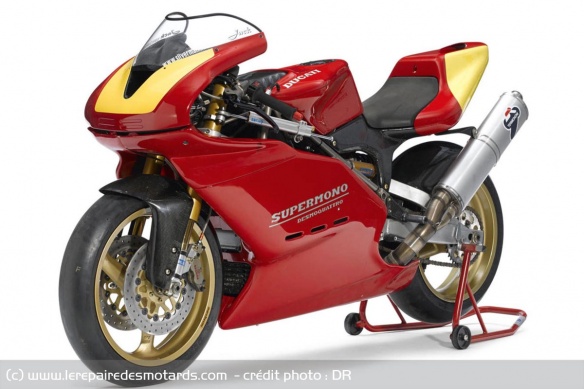 La Ducati Supermono d'origine La Ducati Supermono d'origine