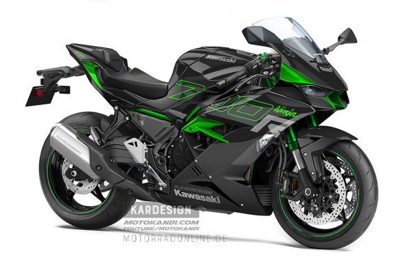 La possible future Kawasaki Ninja 700R La possible future Kawasaki Ninja 700R