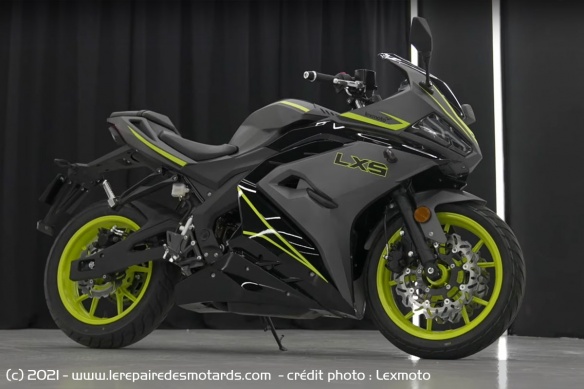Lexmoto LXS 125 Lexmoto LXS 125