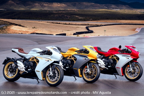 La gamme Superveloce 2021 La gamme Superveloce 2021