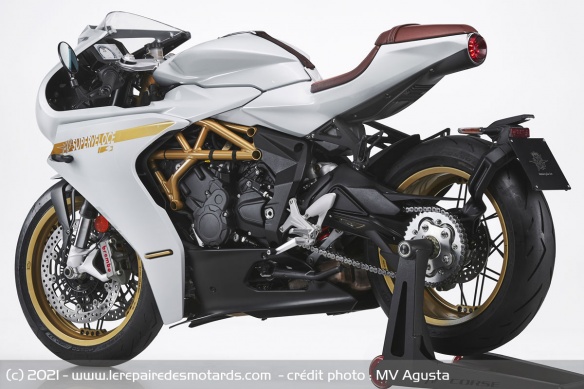 Sportive MV Agusta Superveloce S Sportive MV Agusta Superveloce S