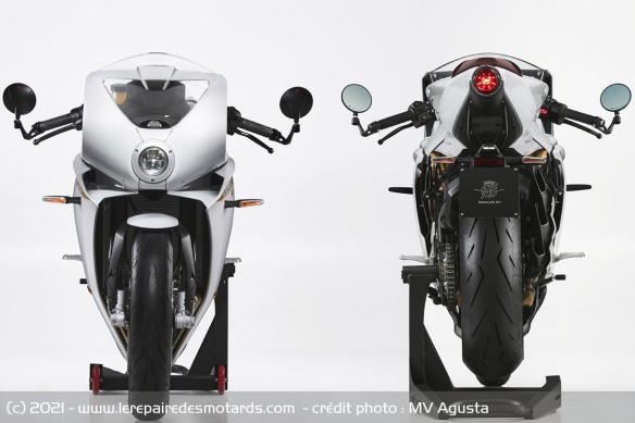 MV Agusta Superveloce S MV Agusta Superveloce S