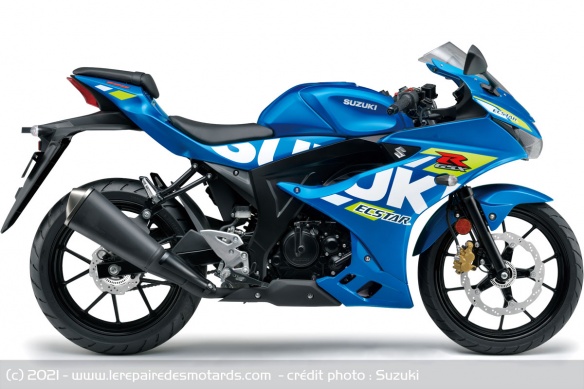 Sportive Suzuki GSX-R 125 2022 Sportive Suzuki GSX-R 125 2022