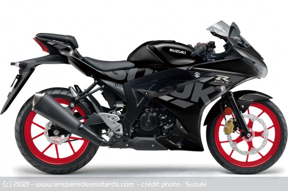 Sportive Suzuki GSX-R 125 2022 Sportive Suzuki GSX-R 125 2022