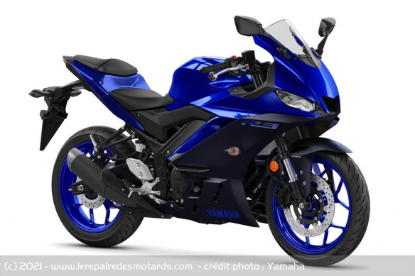 Sportive Yamaha R3 2022 Icon Blue Sportive Yamaha R3 2022 Icon Blue