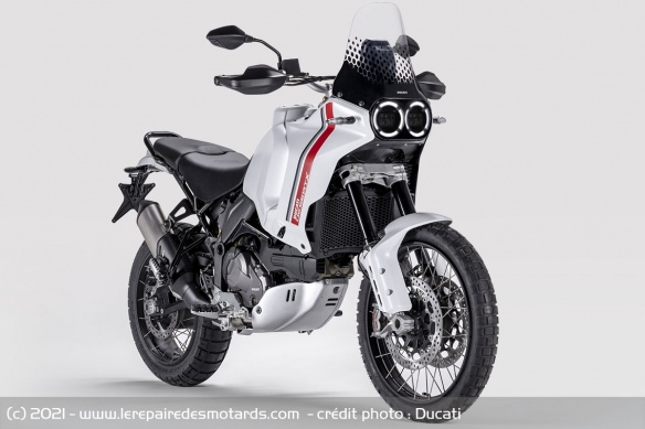 La Ducati DesertX