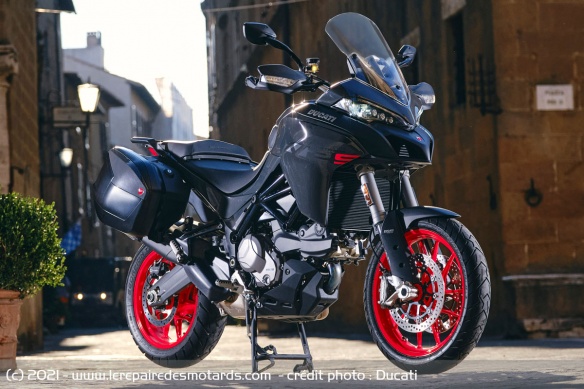 Trail Ducati Multistrada V2 S