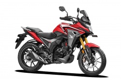 Le trail Honda CB200X