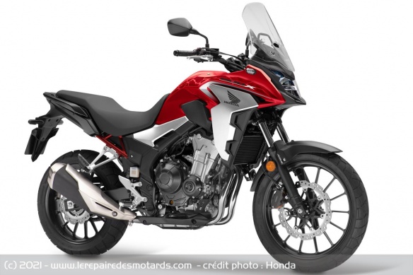 La CB500X que l'on connait bien La CB500X que l'on connait bien
