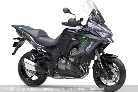 Trail Kawasaki Versys 1000 SE 2022 Trail Kawasaki Versys 1000 SE 2022