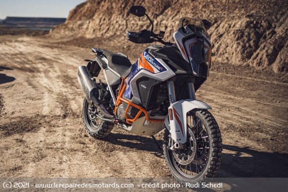 La KTM 1290 Super Adventure R La KTM 1290 Super Adventure R