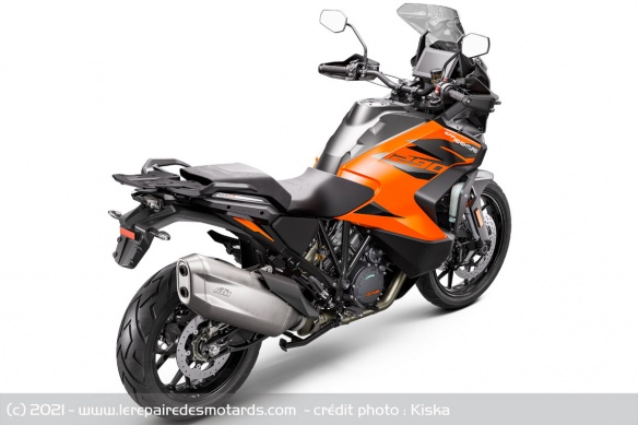 Trail KTM 1290 Super Adventure S 2021 Trail KTM 1290 Super Adventure S 2021