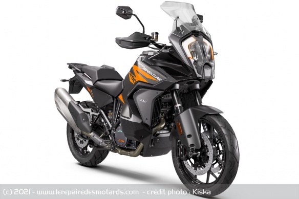 Trail KTM 1290 Super Adventure S 2021 Trail KTM 1290 Super Adventure S 2021