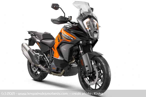 Trail KTM 1290 Super Adventure S 2021 Trail KTM 1290 Super Adventure S 2021