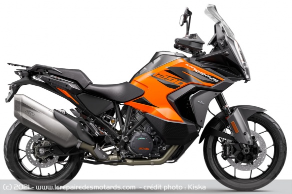 Trail KTM 1290 Super Adventure S 2021 Trail KTM 1290 Super Adventure S 2021
