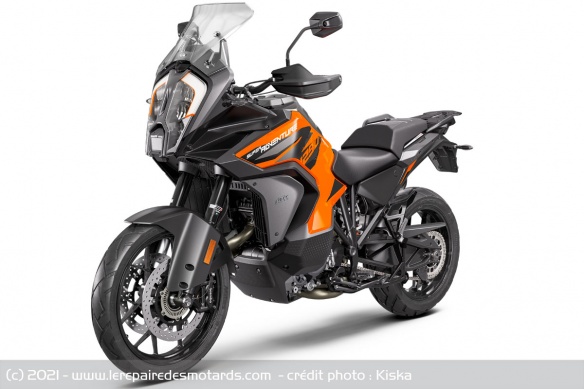 Trail KTM 1290 Super Adventure S 2021 Trail KTM 1290 Super Adventure S 2021