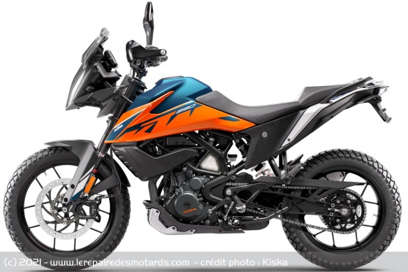 La KTM 390 Adventure 2022 sera disponible dès janvier La KTM 390 Adventure 2022 sera disponible dès janvier