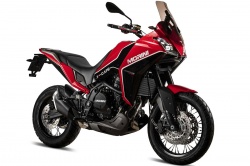 Le trail X-Cape enfin prêt chez Moto Morini