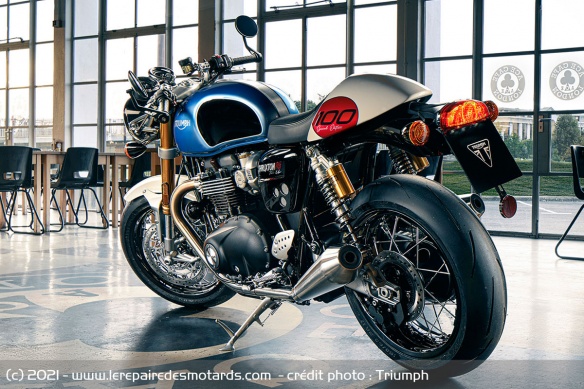 Thruxton RS Ton Up Thruxton RS Ton Up