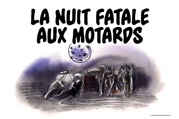 La nuit fatale aux motards