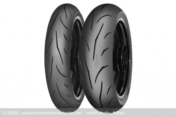 Pneus moto Mitas Sport Force+ RS Pneus moto Mitas Sport Force+ RS