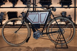 La première moto Triumph de 1901 refait surface