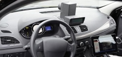 Vers une signalisation des voitures radars - Crédit photo : Ministère de l'Intérieur