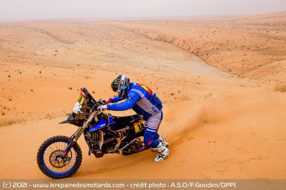 Ross Branch en difficulté dans le sable saoudien Ross Branch en difficulté dans le sable saoudien