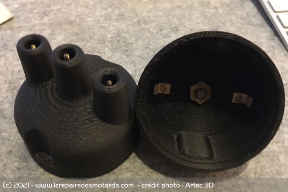 Une nouvelle pièce qui permet de redonner vie à la moto Une nouvelle pièce qui permet de redonner vie à la moto