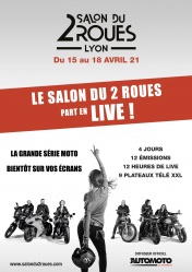 Le Salon du 2 Roues se digitalise