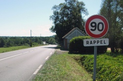 Topé à 257 km/h sur départementale - Photo d'illustration - Crédit : CC BY-SA 3.0/Tabl-trai