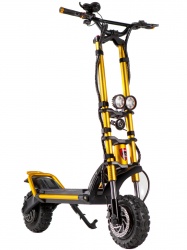 100 km/h pour cette trottinette électrique