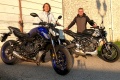 Comparo roadsters Yamaha MT 07 Triumph Trident 660