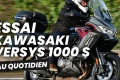 Essai moto Kawasaki Versys 1000 S Grand tourer