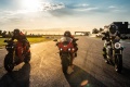 Les motos électriques Energica à essai